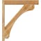 Ekena Millwork Legacy Block Rough Sawn Outlooker, Western Red Cedar, 6"W x 34"D x 38"H OUT06X34X38LEC05RWR - alternate 3